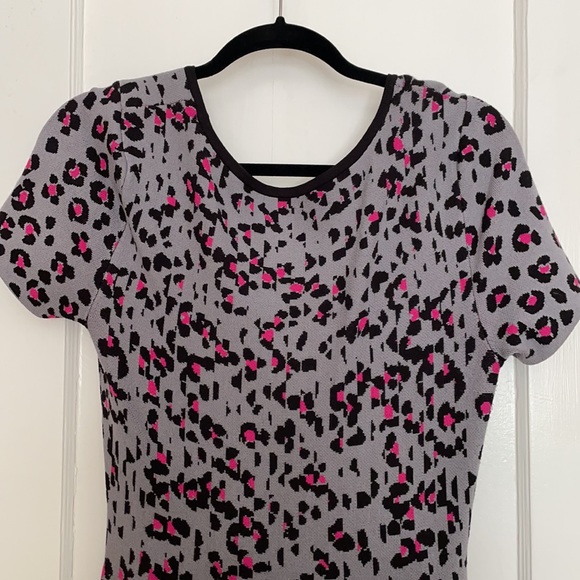 Kate spade flared a-line dress with leopard - Picture 6 of 7